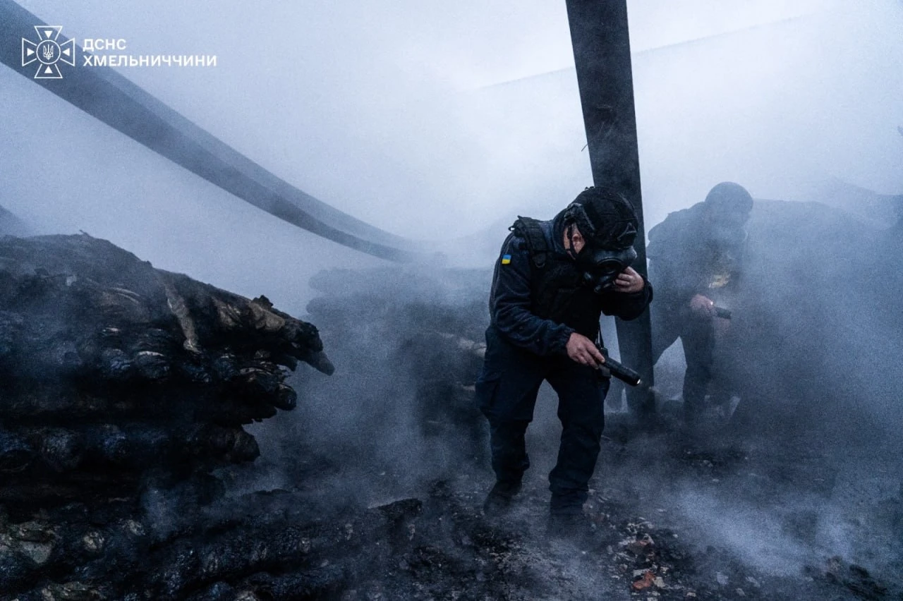 На Хмельниччині збили та подавили 12 ворожих БпЛА: є пошкодження будинків