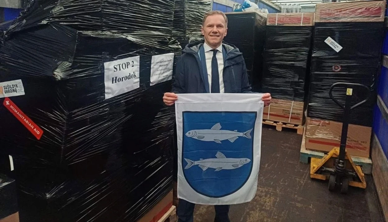 Від підтримки під час війни — до нових спільних проєктів: делегація зі Швенчоніса знову у Городку