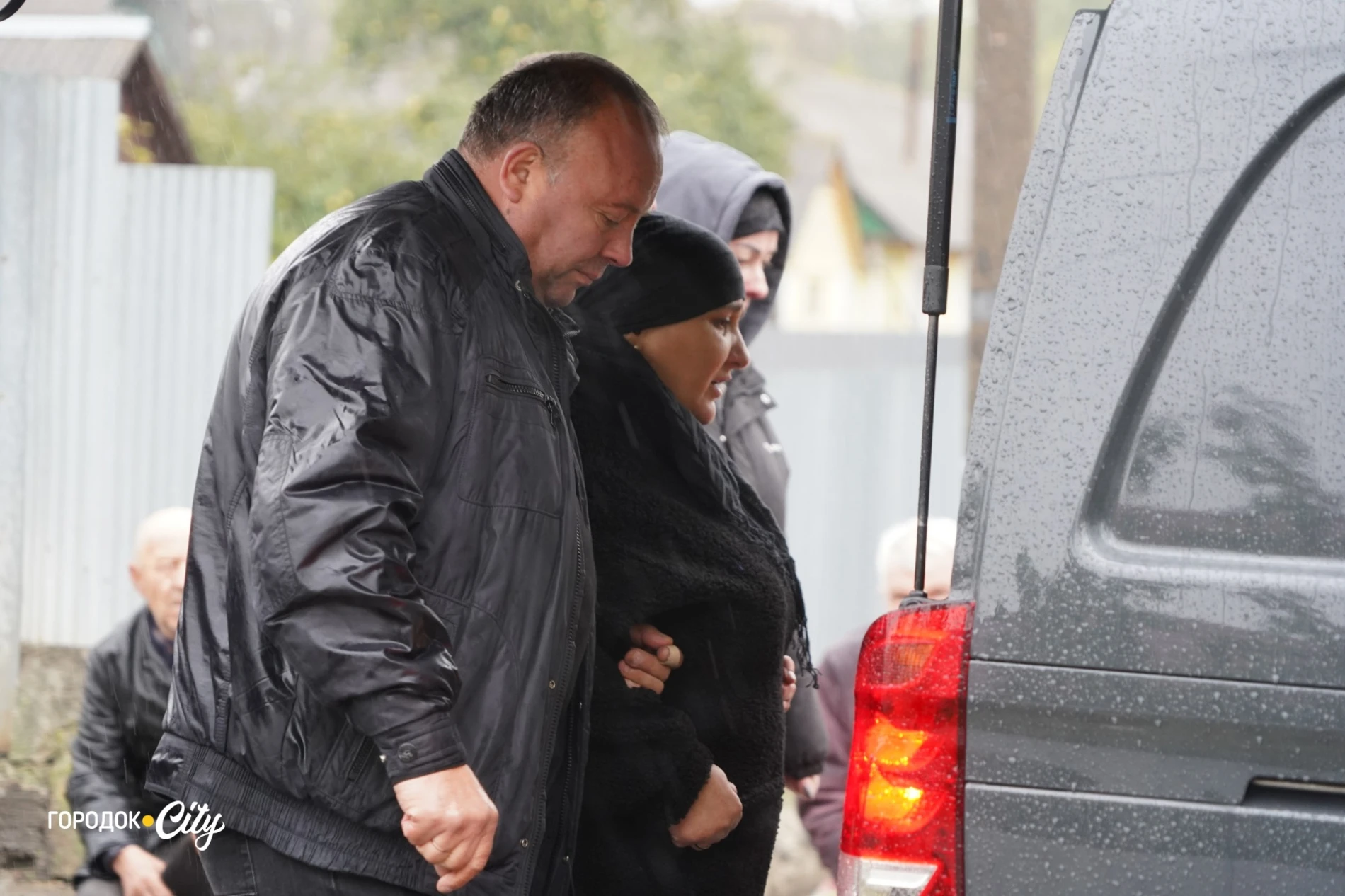 У Городку попрощалися із загиблим захисником Савелієм Грицаєм