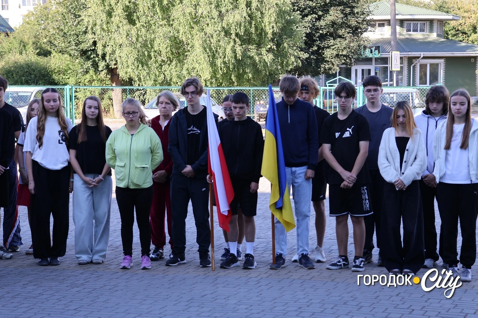 У Городоцькому ліцеї №3 всешкільним забігом відзначили Тиждень спорту