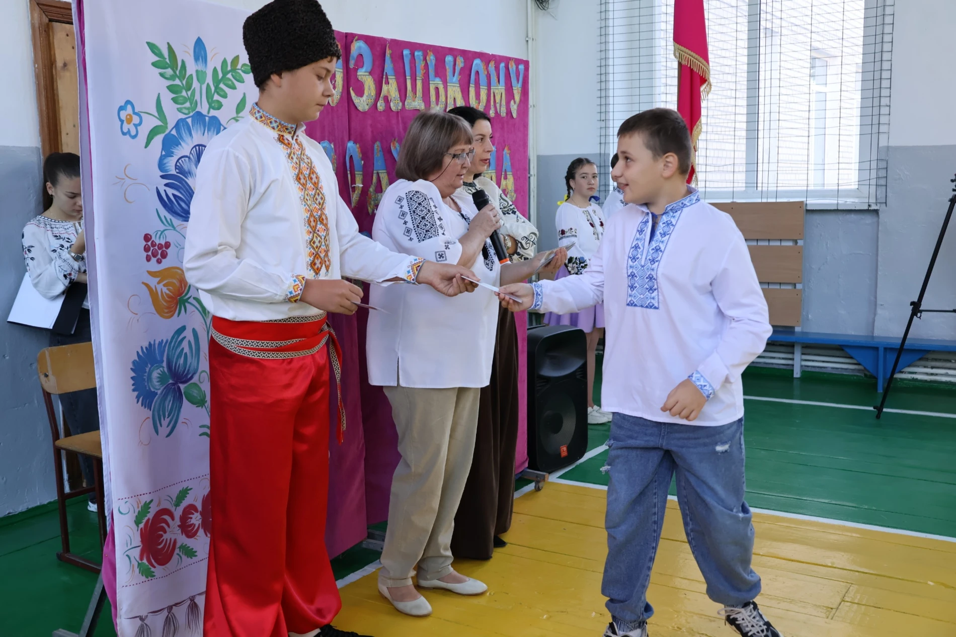 У Городоцькому ліцеї №1 п’ятикласників посвятили у козачата