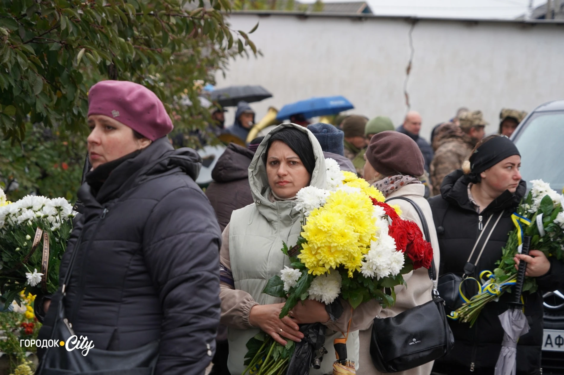 У Городку попрощалися із загиблим захисником Савелієм Грицаєм