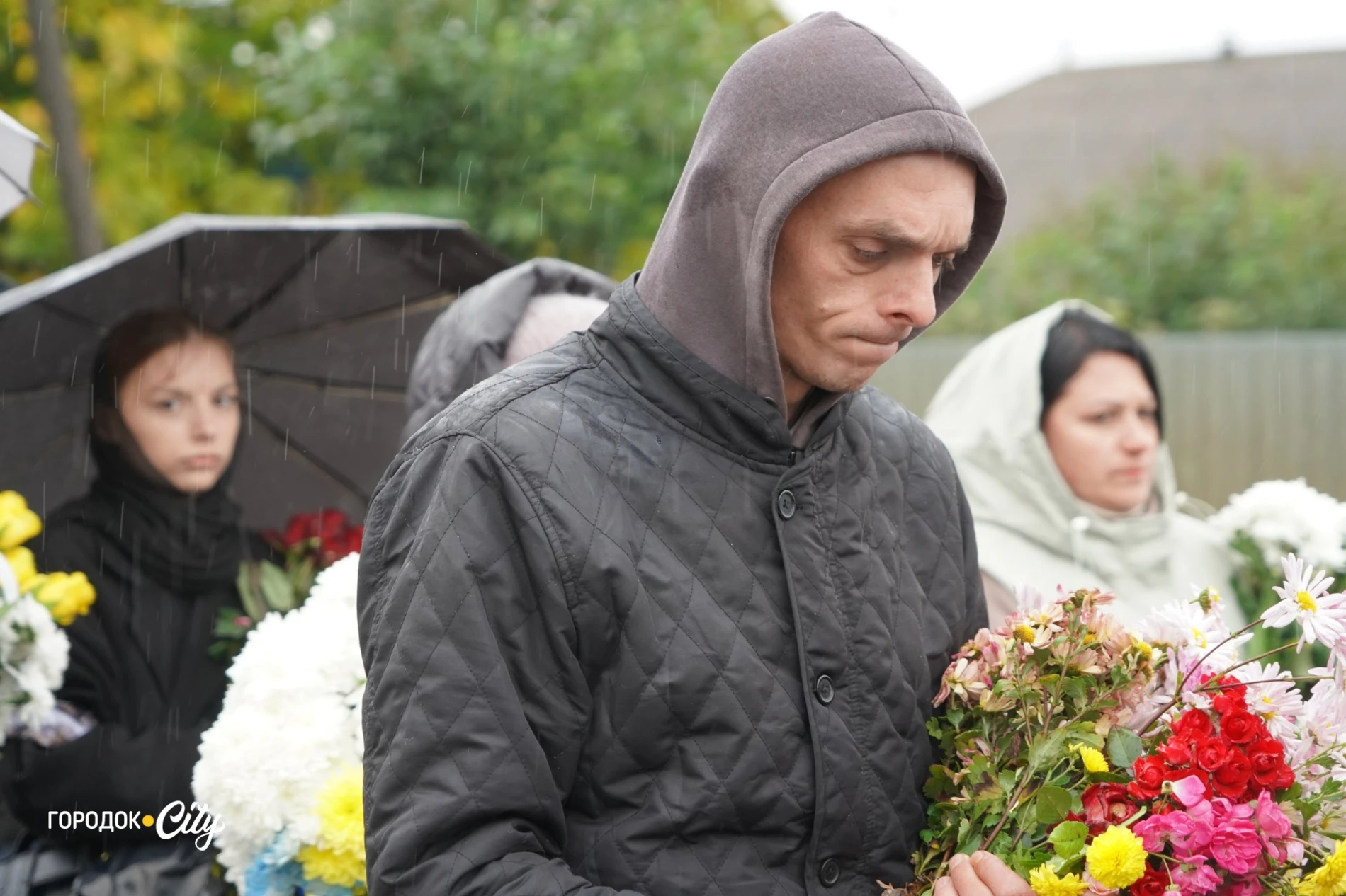 У Городку попрощалися із загиблим захисником Савелієм Грицаєм