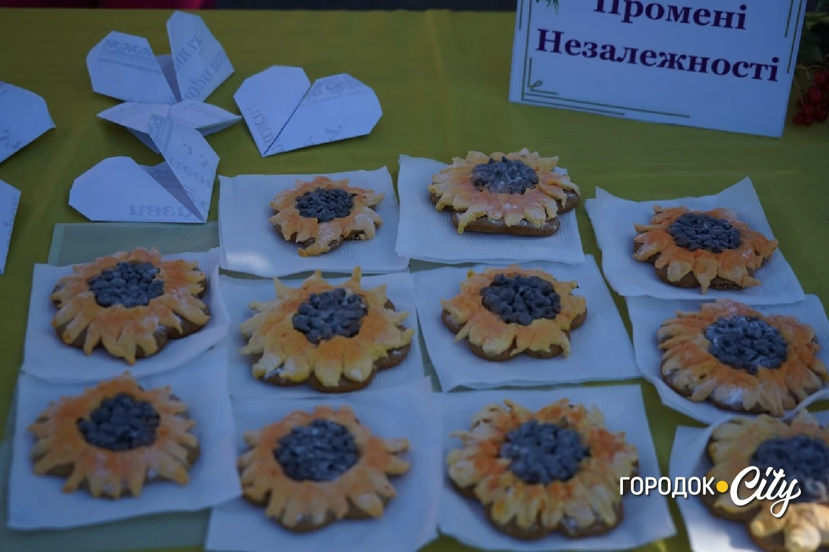 «Україну я хочу бачити вільною». Як у Городку відзначили 35-ту річницю Незалежності