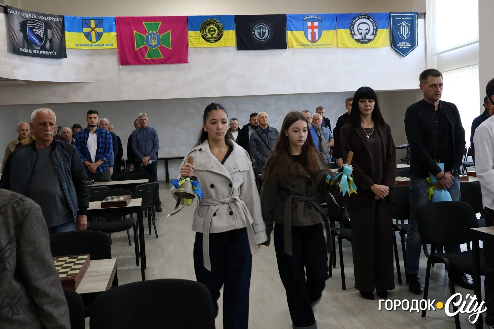 У Ярмолинцях провели шаховий турнір пам’яті двох педагогів-Героїв