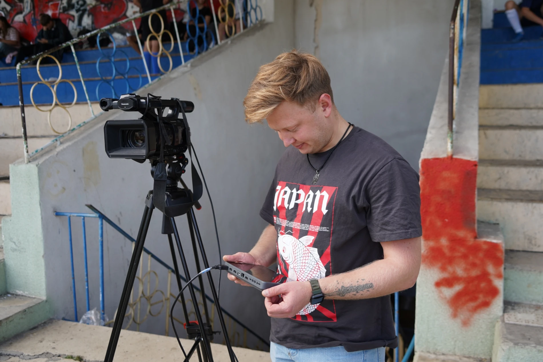 Тепер футбольні матчі Городоччини дивляться за кордоном: як місцеве медіа запустило прямі трансляції