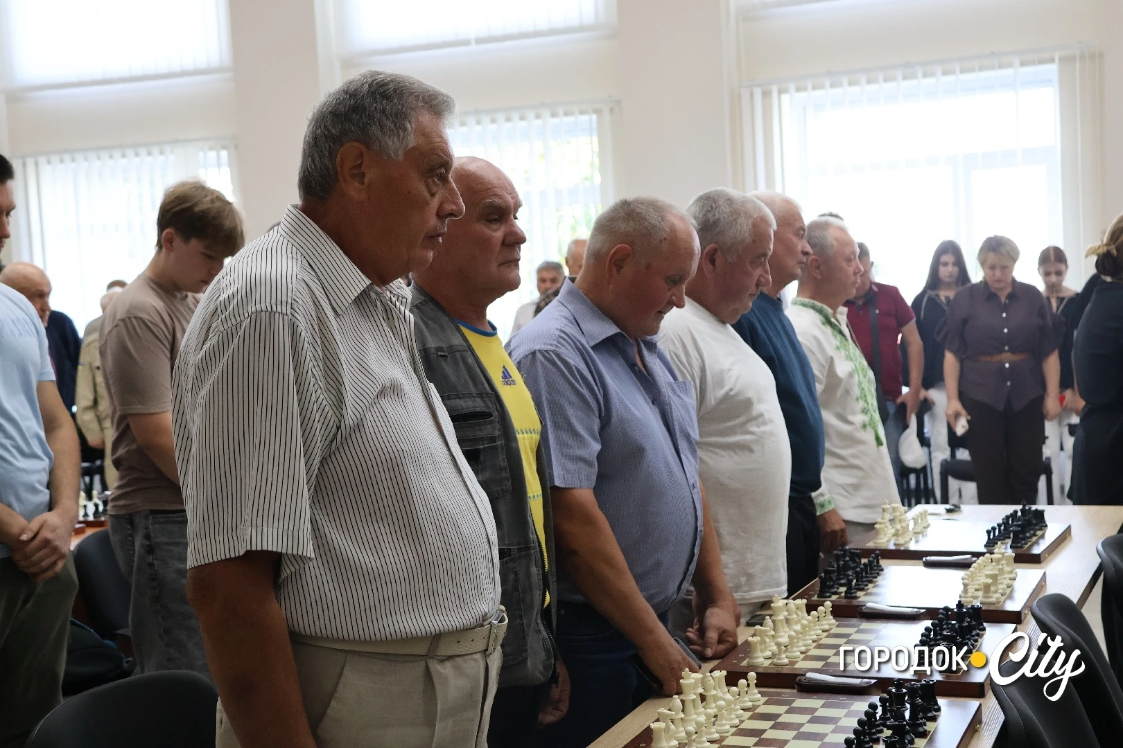 Городоччани взяли участь у шаховому турнірі пам’яті братів Зозулів