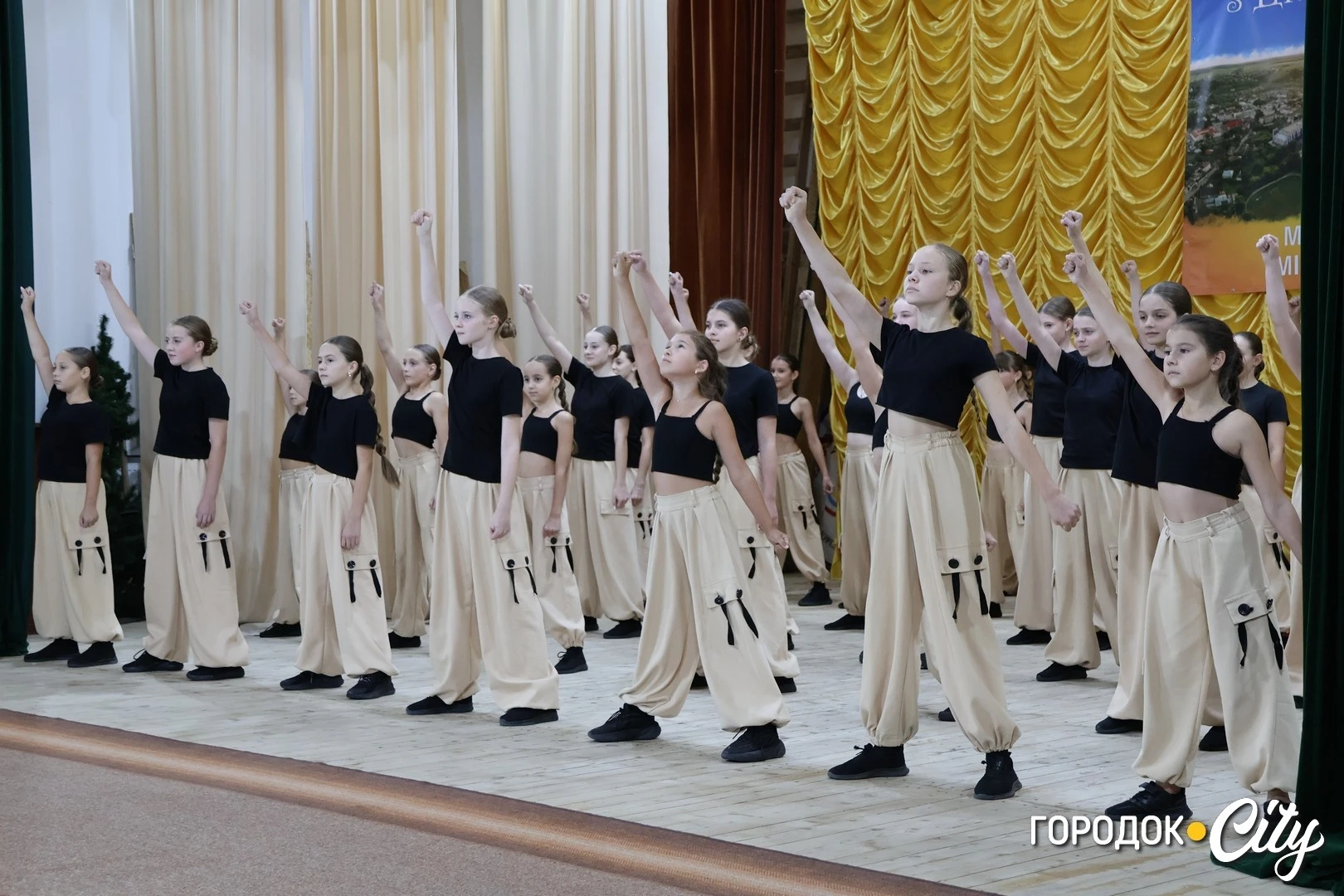 «Місто, що надихає». У Городку відбувся благодійний концерт дитячих творчих колективів