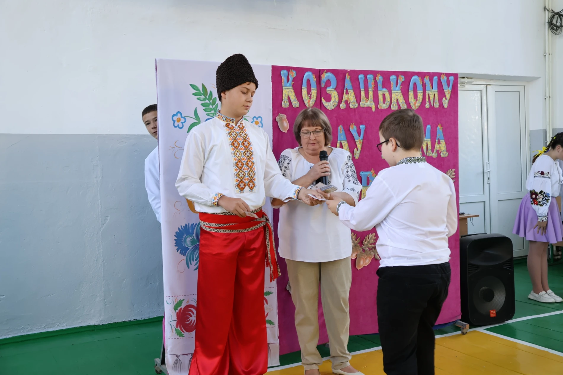 У Городоцькому ліцеї №1 п’ятикласників посвятили у козачата