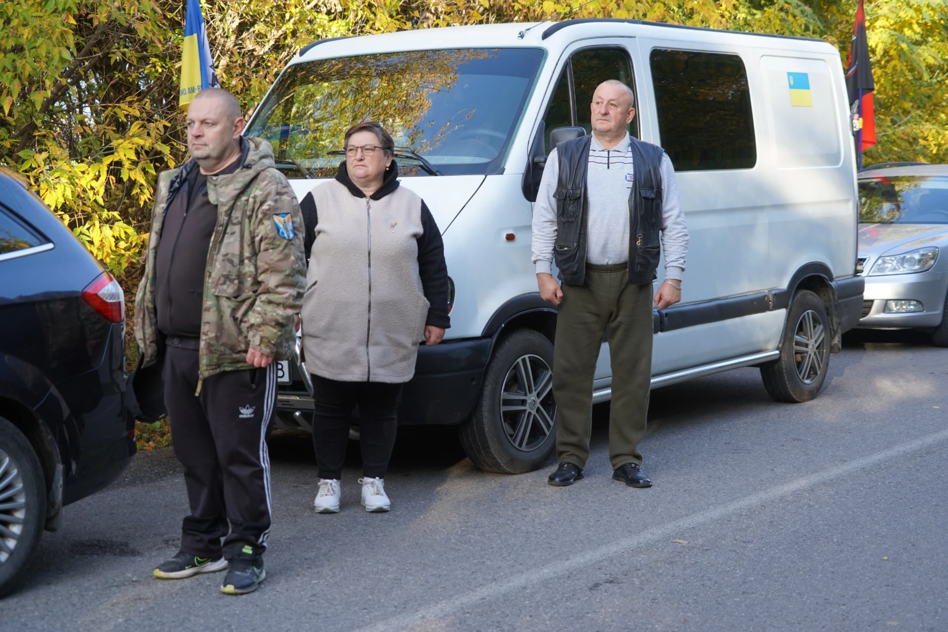 80 субот на площі: у Городку відбувся автопробіг на підтримку родин зниклих безвісти воїнів