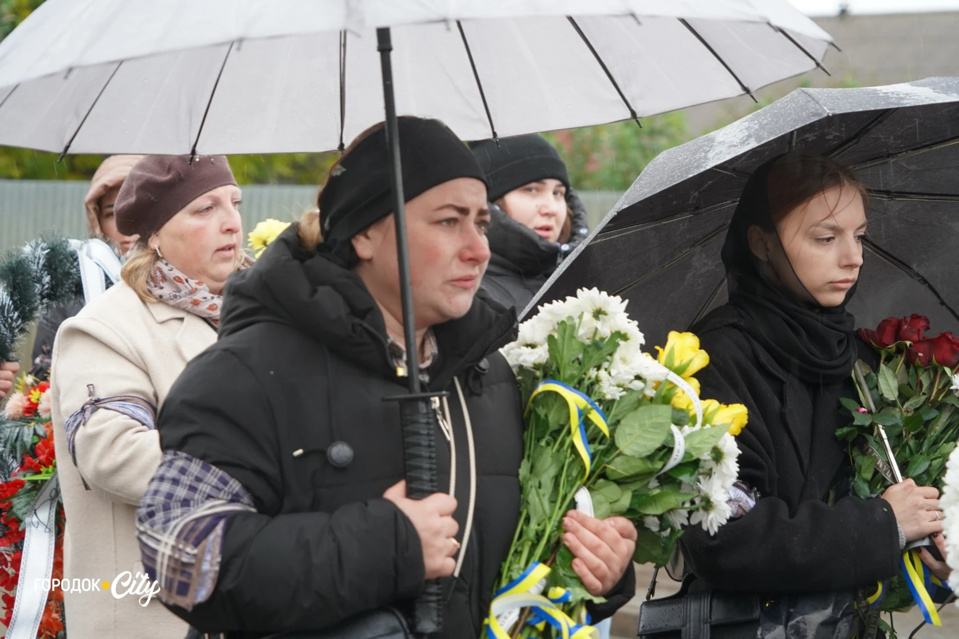 У Городку попрощалися із загиблим захисником Савелієм Грицаєм