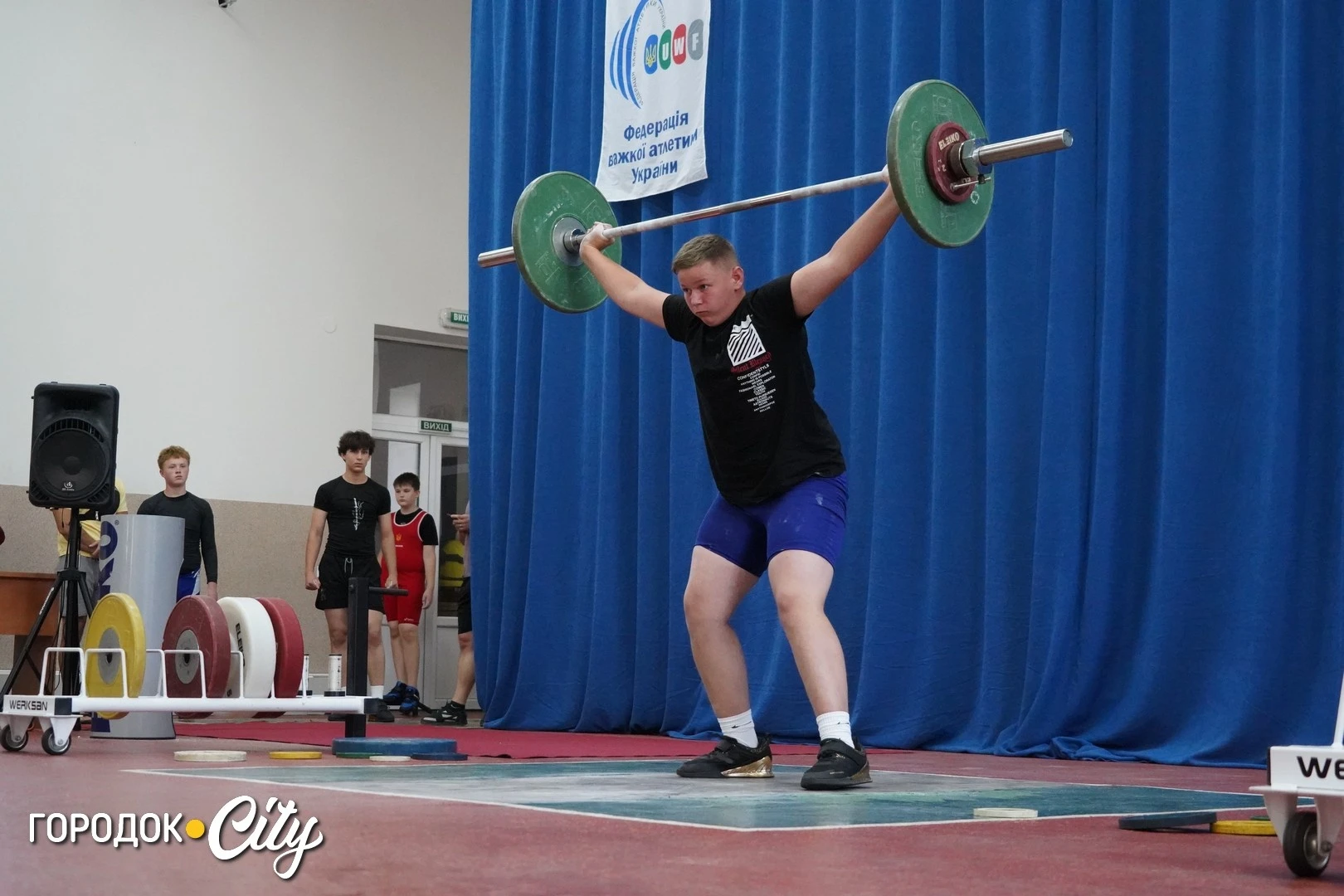 Городоцькі важкоатлети на чемпінаті області здобули вісім медалей