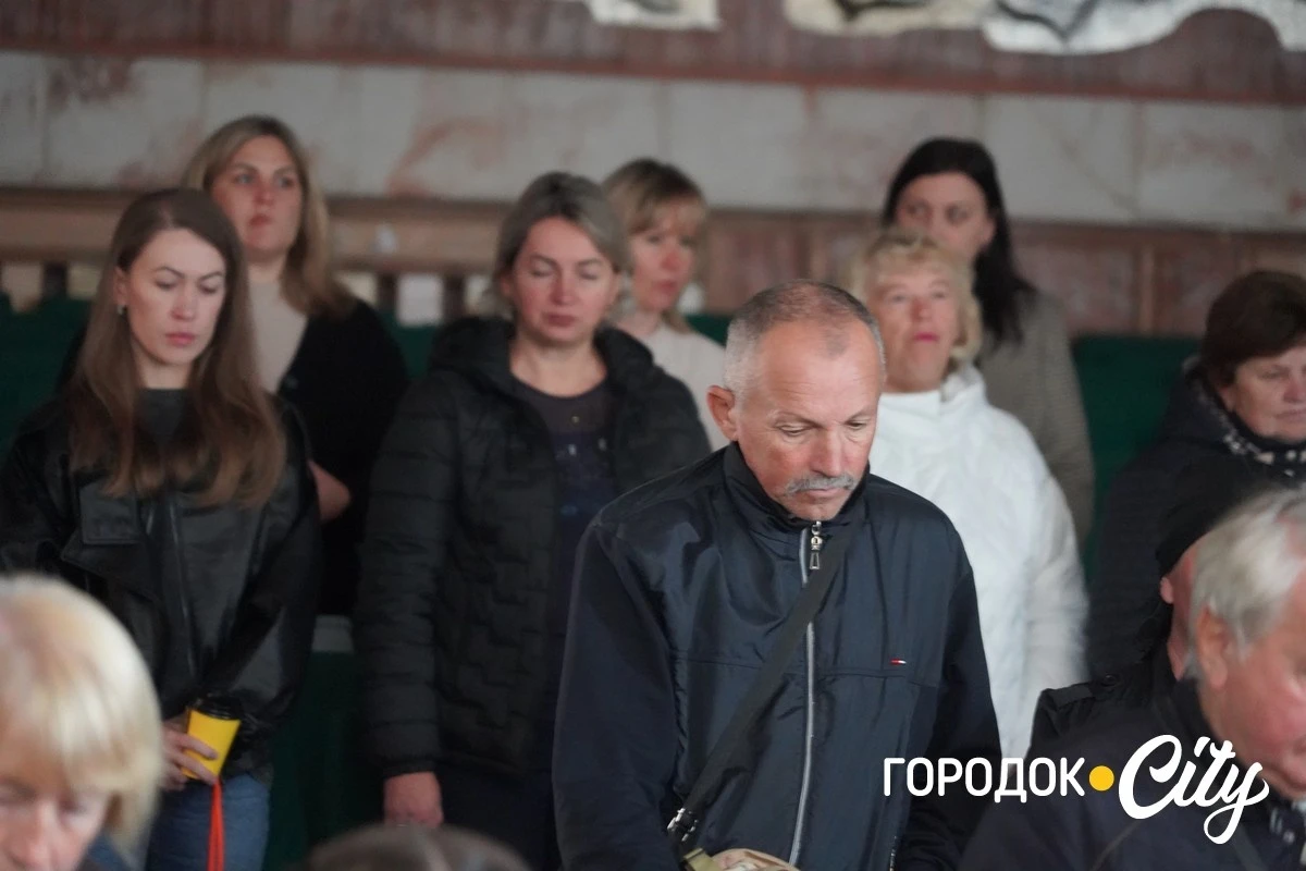 День пам’яті й вдячності. У Городку вшанували захисників та захисниць України