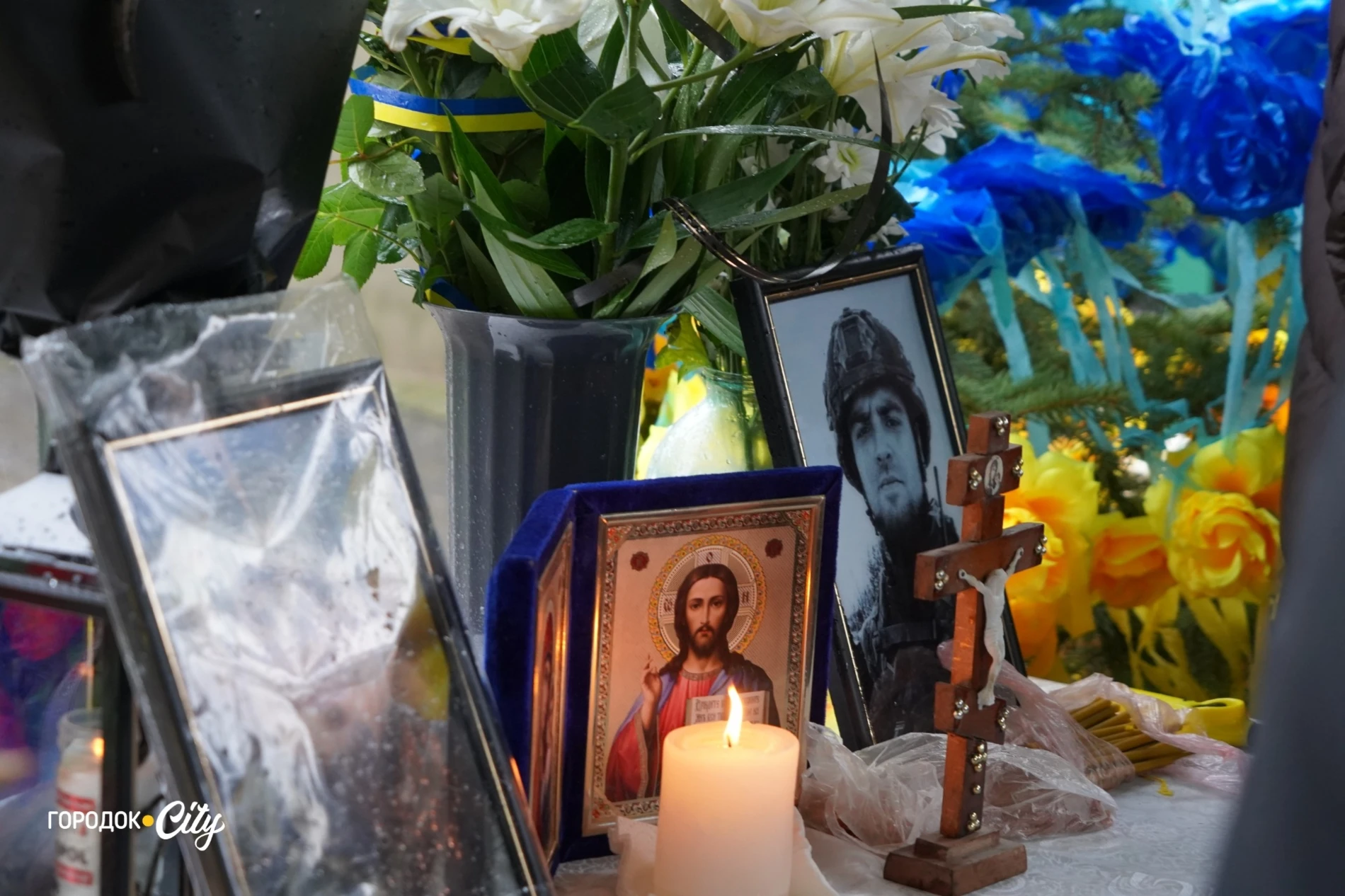 У Городку попрощалися із загиблим захисником Савелієм Грицаєм