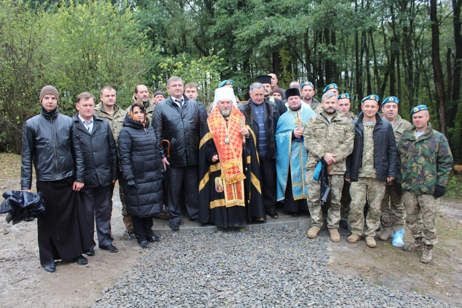 10 років тому в Городку відкрили меморіал на честь загиблих за незалежність