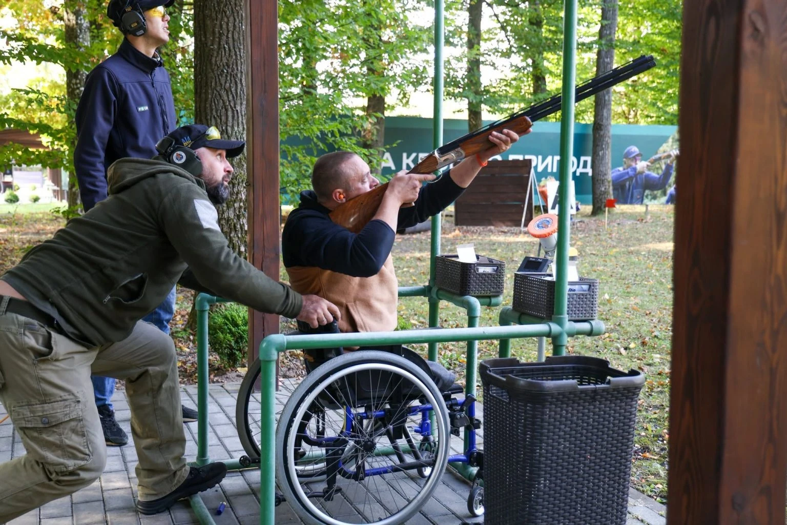 Ветерани Хмельниччини змагалися у турнірі Veteran Cup 2026 зі стендової стрільби