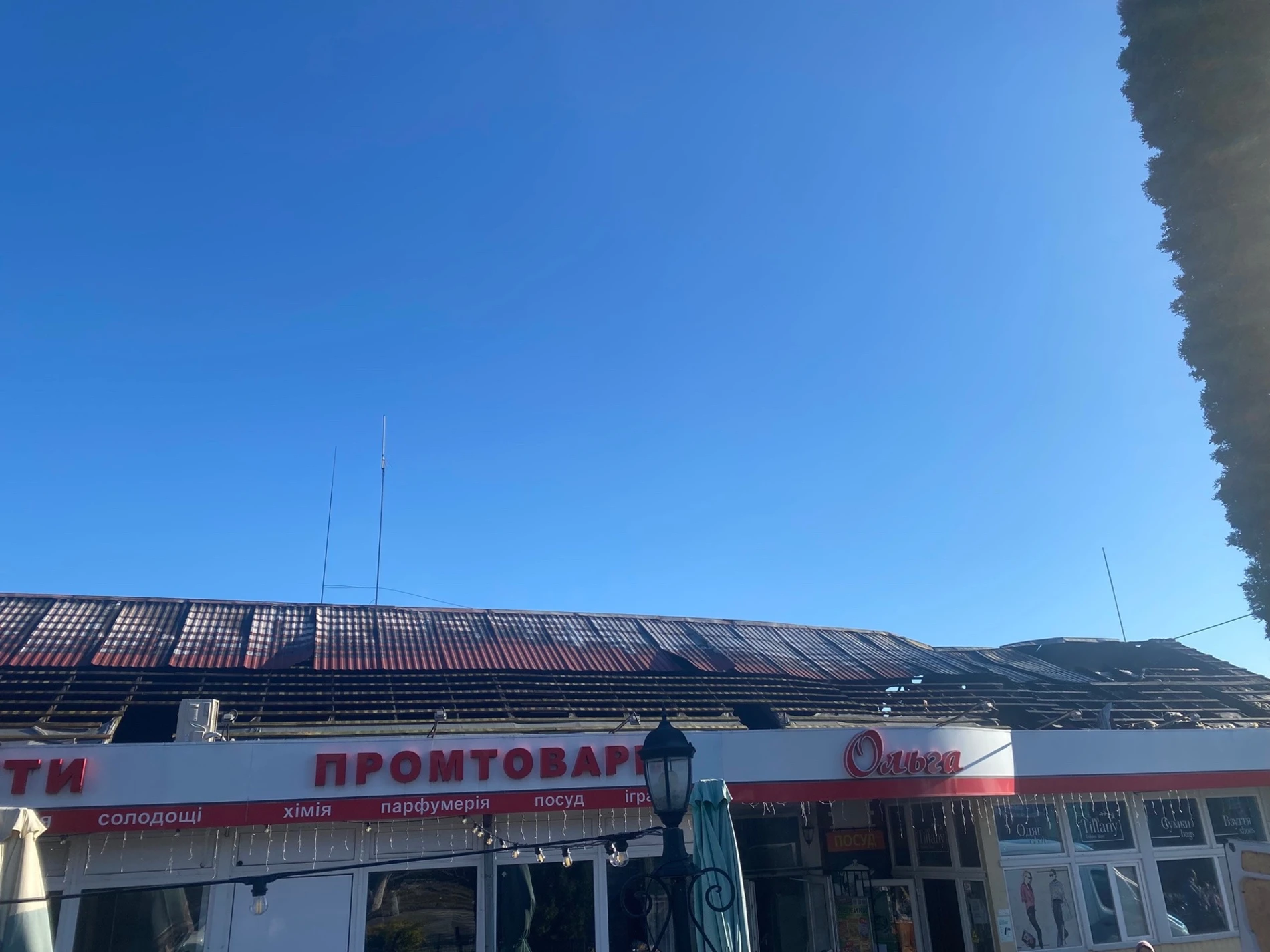 У Городку вночі горіли два магазини та аптека. Офіційна інформація від надзвичайників