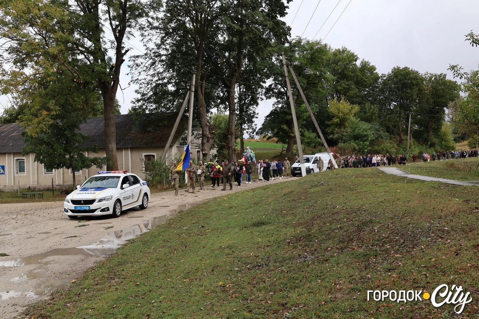 Після трьох років невідомості на щиті у село Немиринці повернувся Антон Тонкоглас