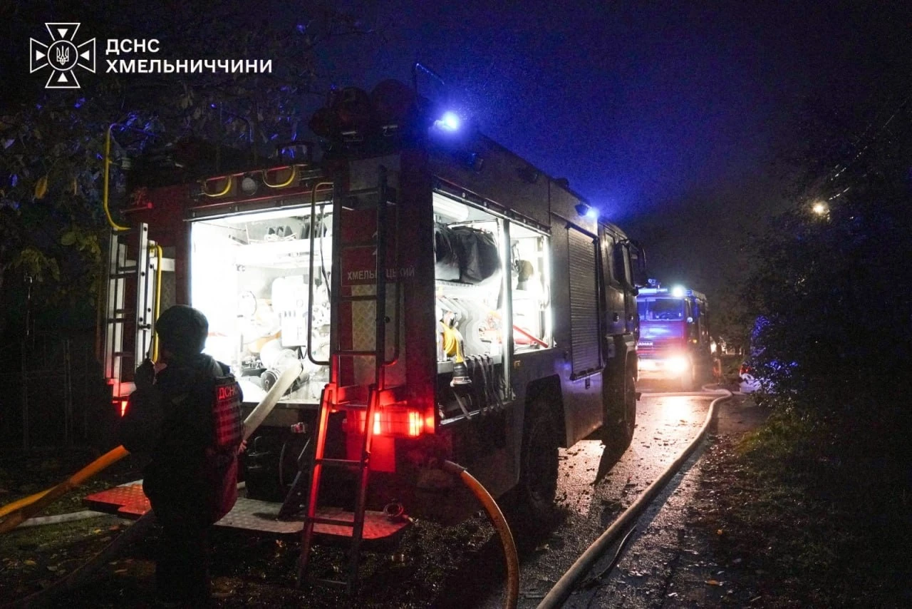 Кількість поранених зросла до семи: уточнені дані про наслідки атак на Хмельниччину