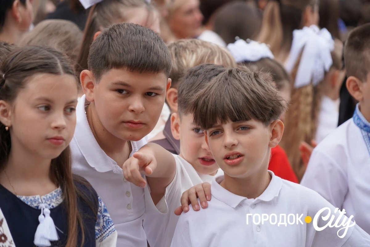 Свято знань. Як розпочався новий навчальний рік у Городоцькому ліцеї №4