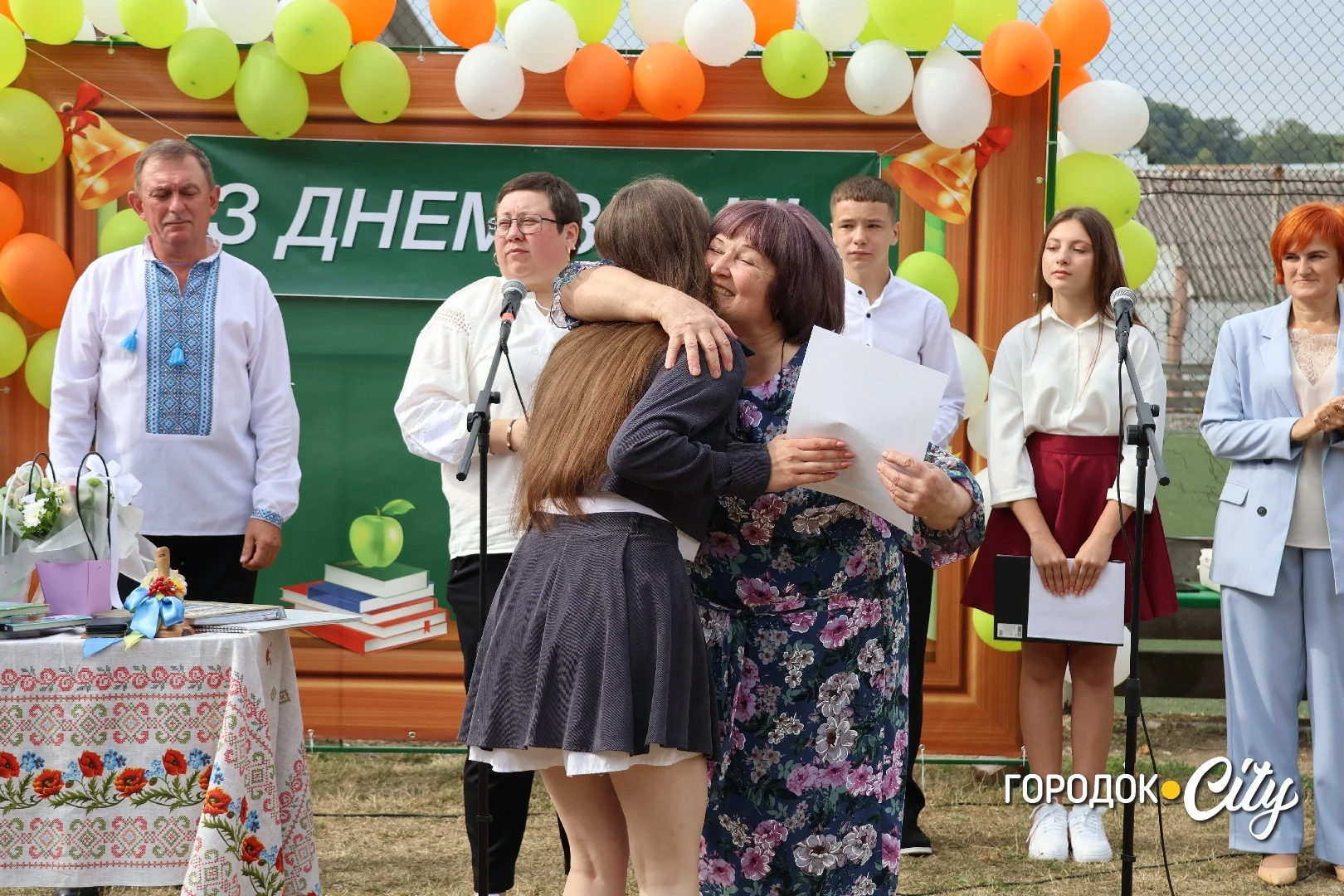 У Городоцькому ліцеї №1 День знань відзначили 438 учнів та учениць