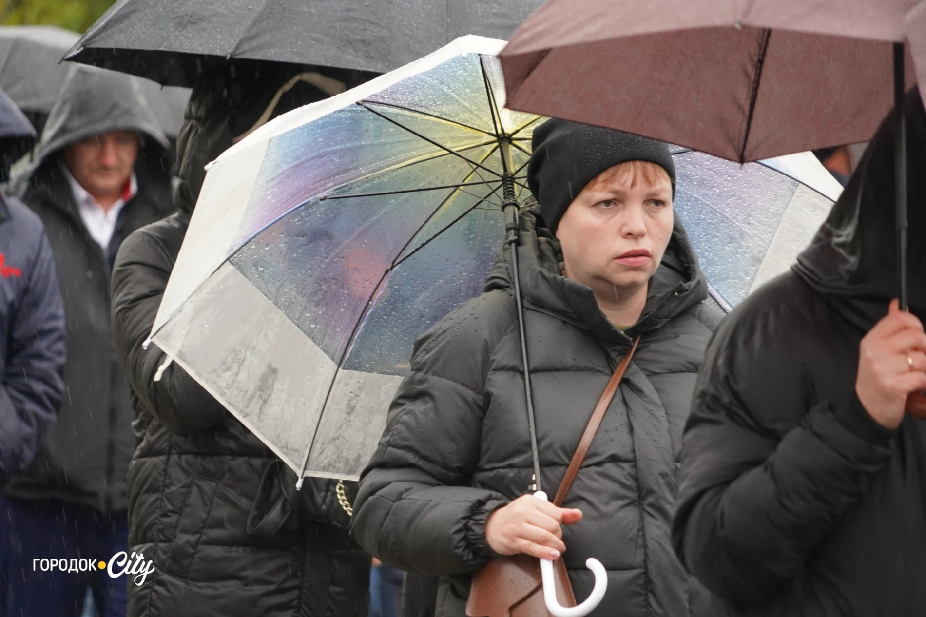 У Городку попрощалися із загиблим захисником Савелієм Грицаєм