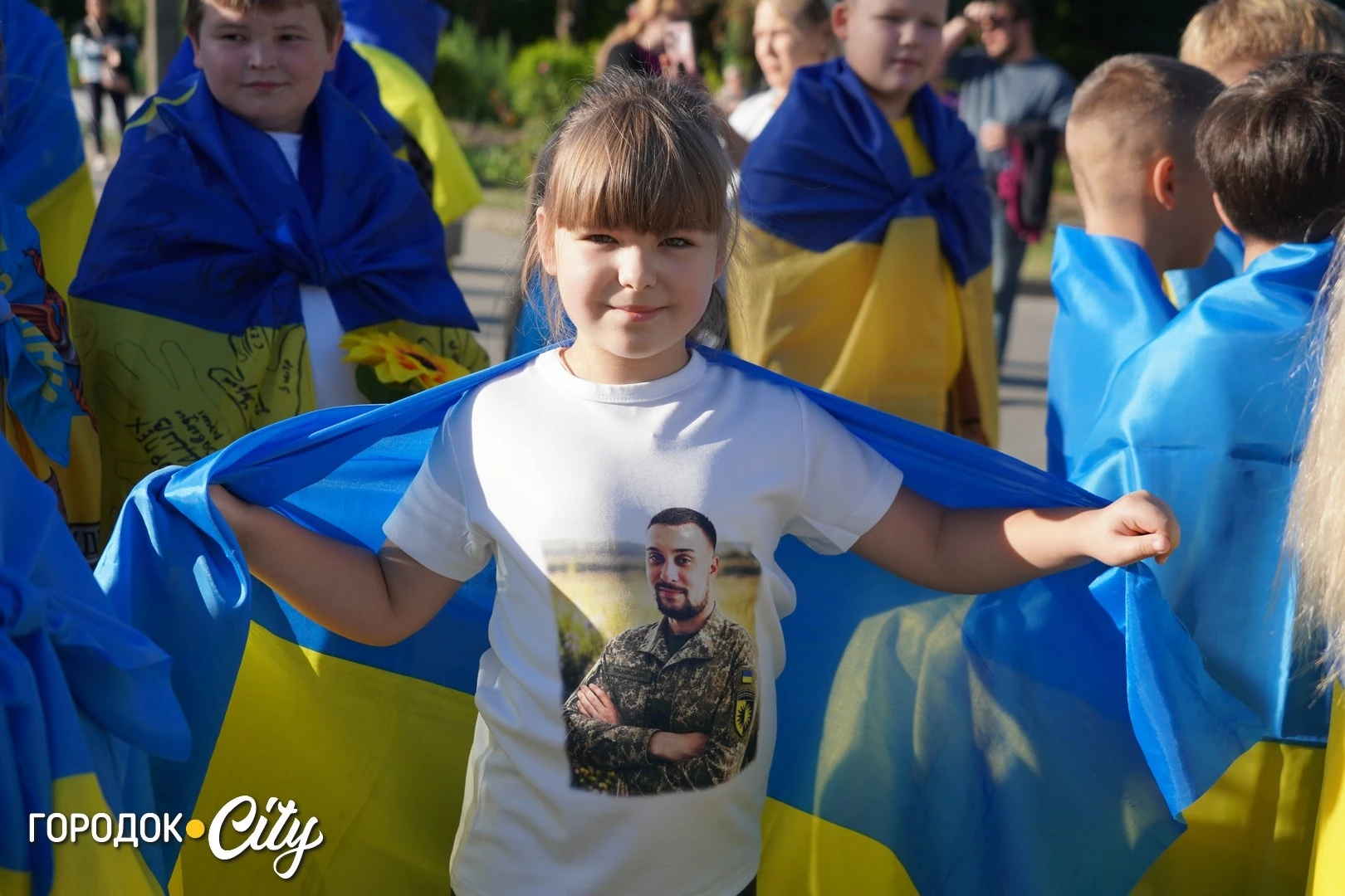 «Я бігла за тата, який загинув»: у Городку провели забіг на честь захисників України