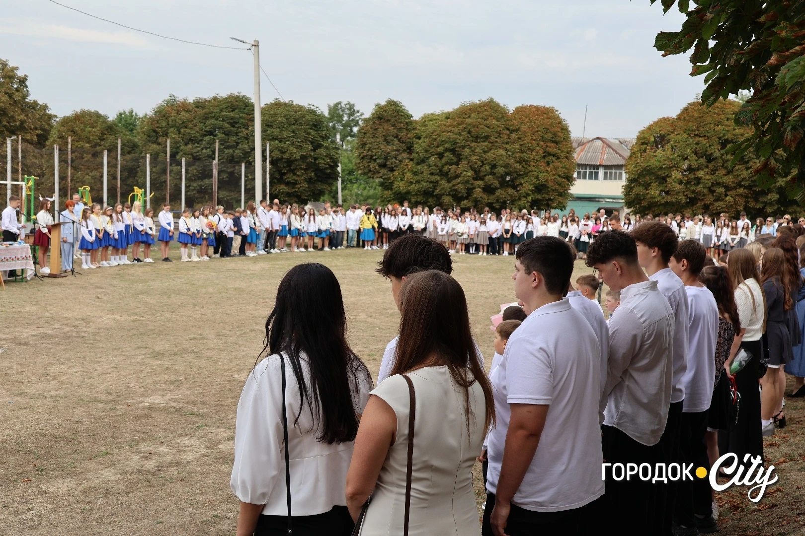 У Городоцькому ліцеї №1 День знань відзначили 438 учнів та учениць