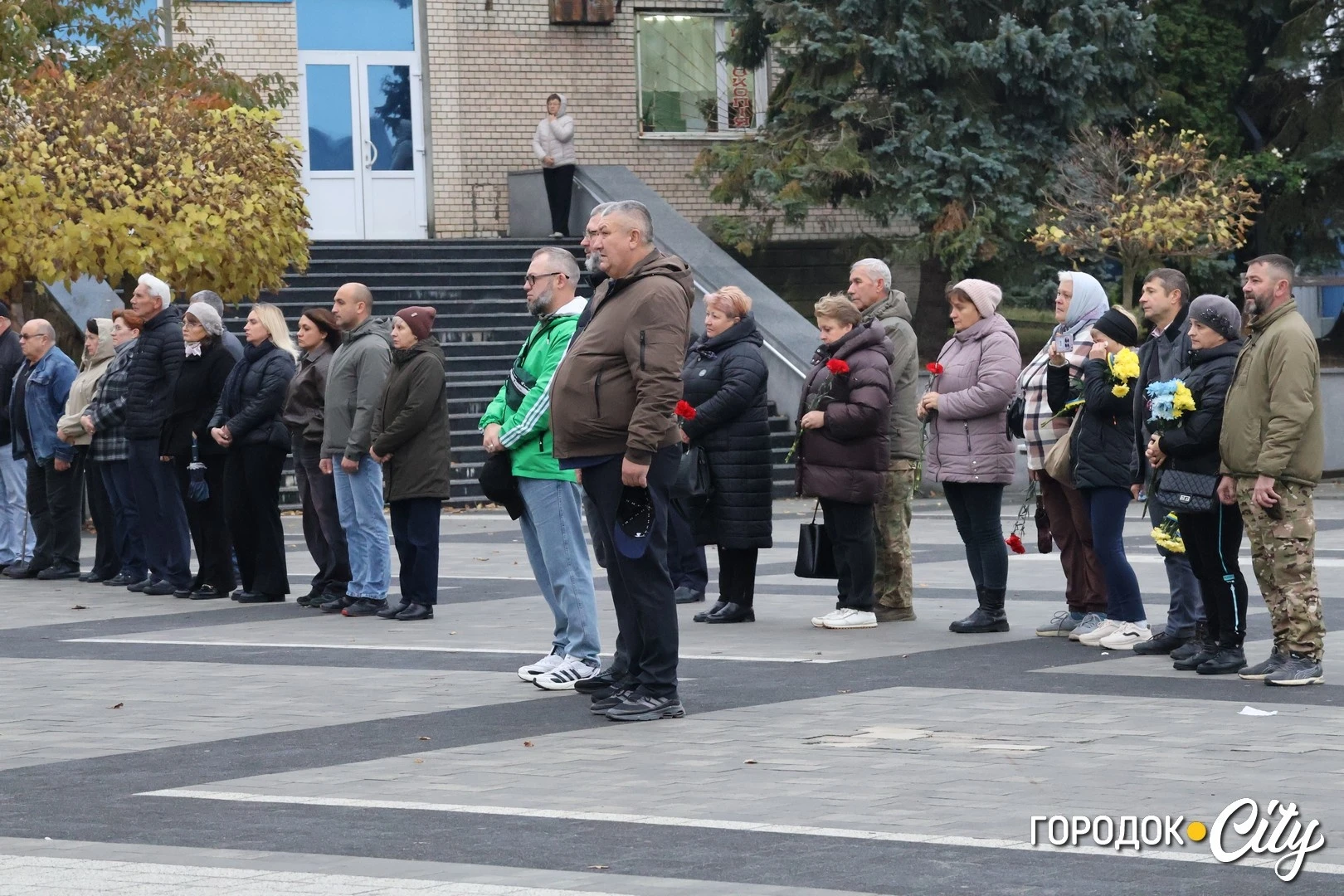 У Городку вшанували пам’ять захисника Руслана Павлуцького