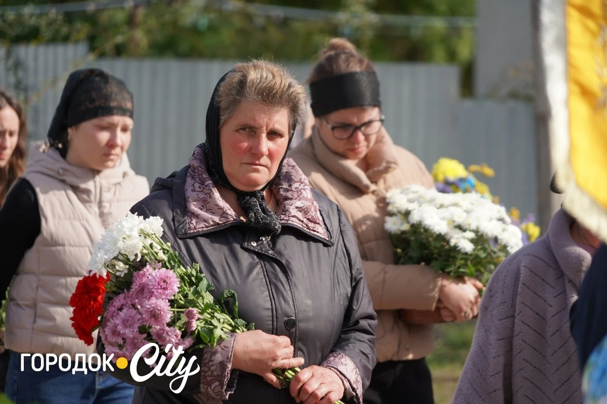 У Бубнівці попрощалися із захисником Олександром Ціцвірою