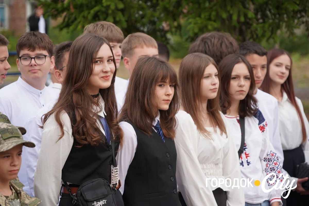 Свято знань. Як розпочався новий навчальний рік у Городоцькому ліцеї №4