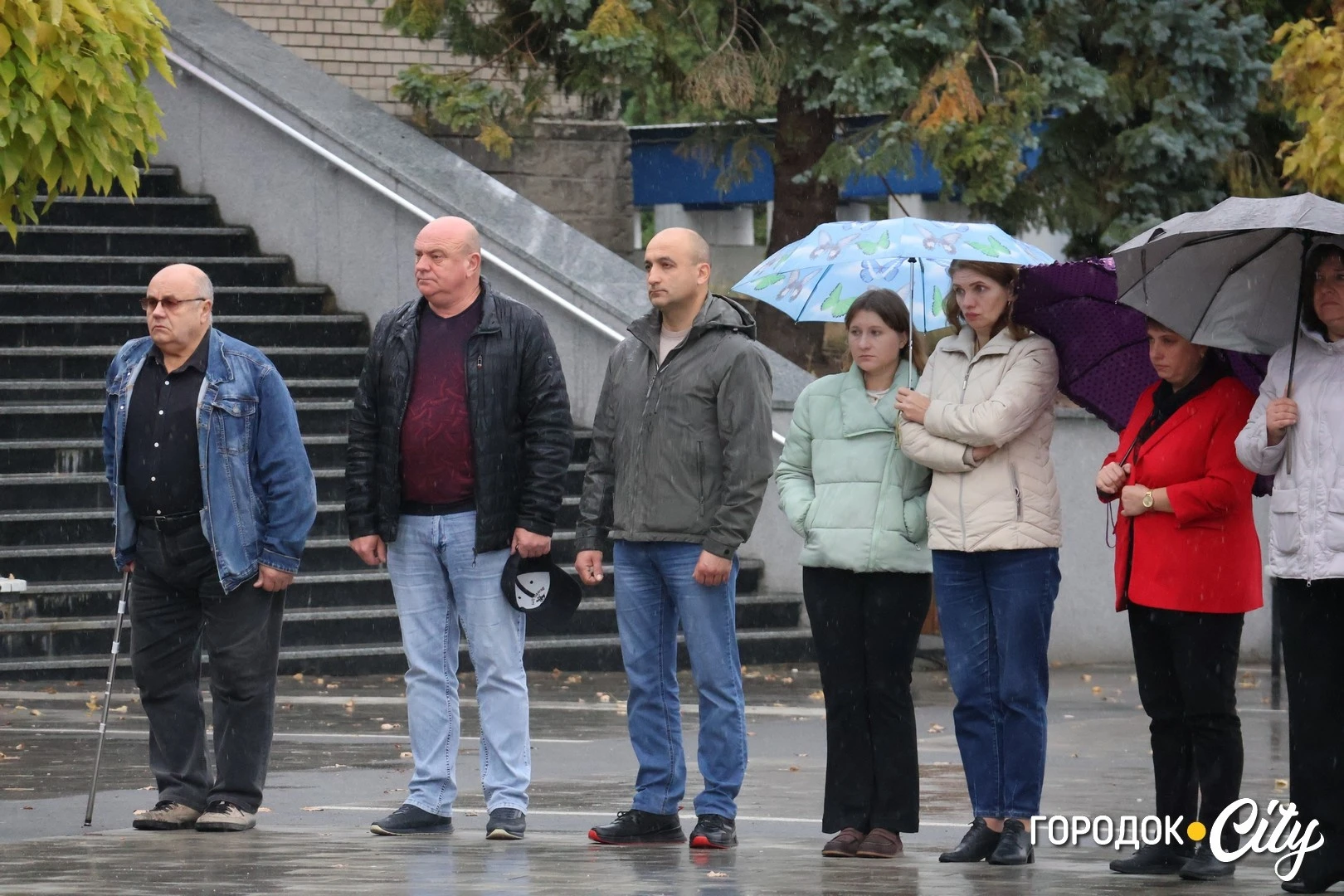 Пам’ять, що не згасає: у Городку вшанували загиблих захисників Дмитра Кодісова та Віталія Костюка