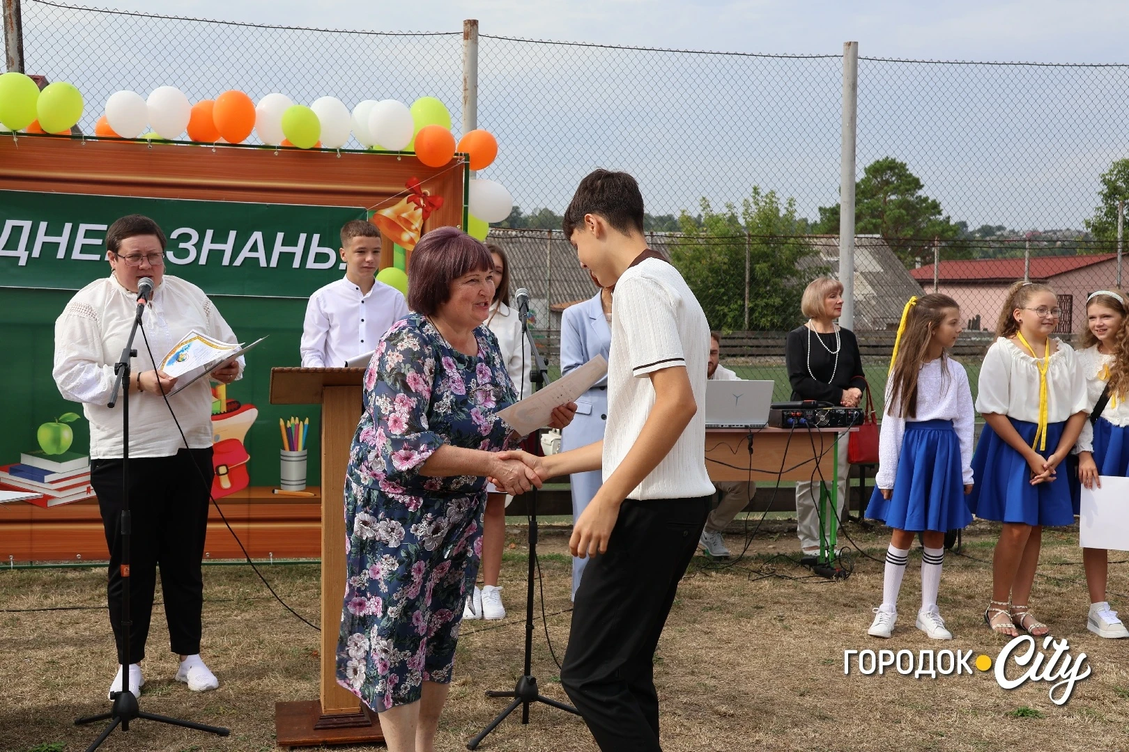 У Городоцькому ліцеї №1 День знань відзначили 438 учнів та учениць