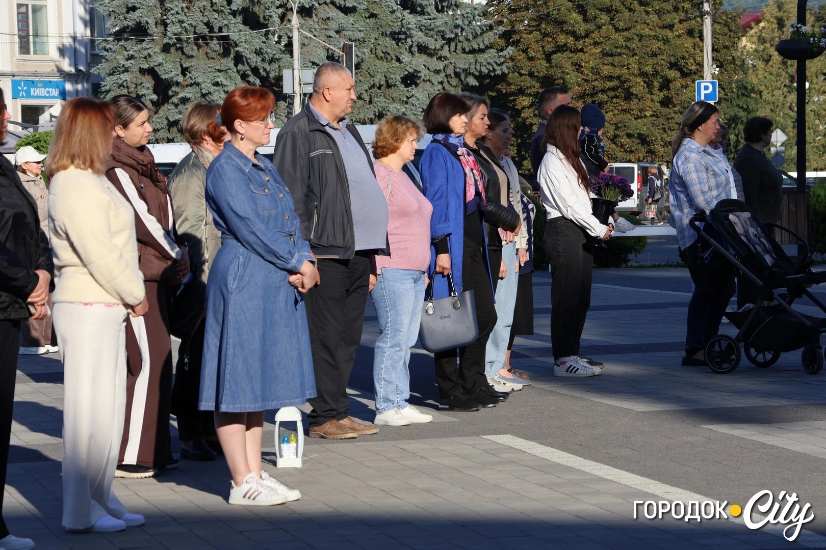 У Городку вшанували пам’ять Олександра Моцного у другу річницю його загибелі