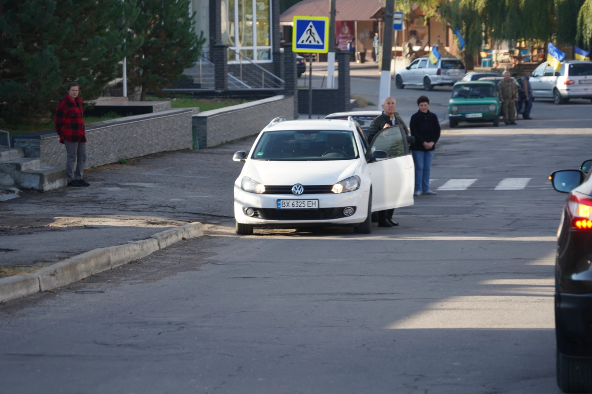 80 субот на площі: у Городку відбувся автопробіг на підтримку родин зниклих безвісти воїнів