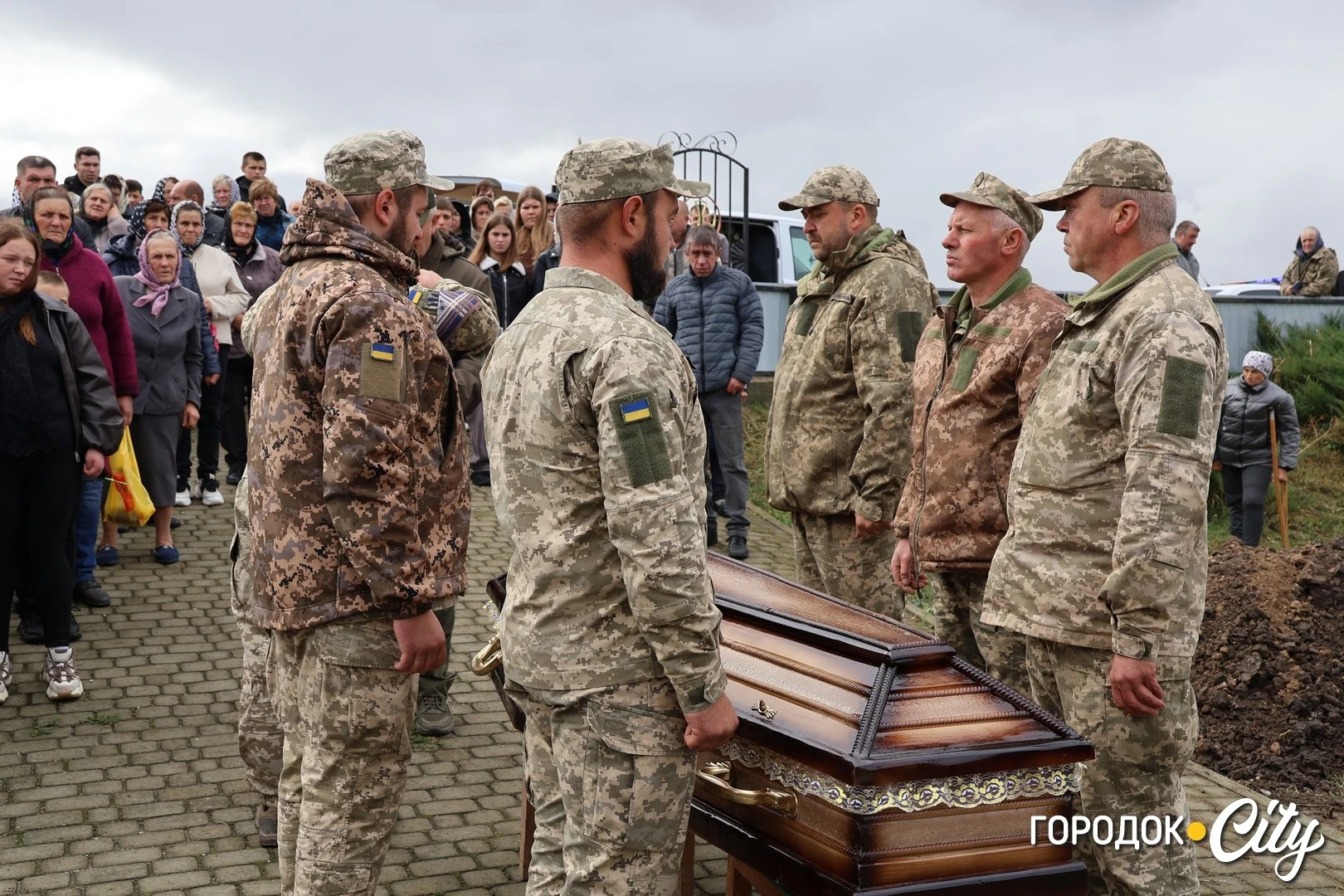 Після трьох років невідомості на щиті у село Немиринці повернувся Антон Тонкоглас