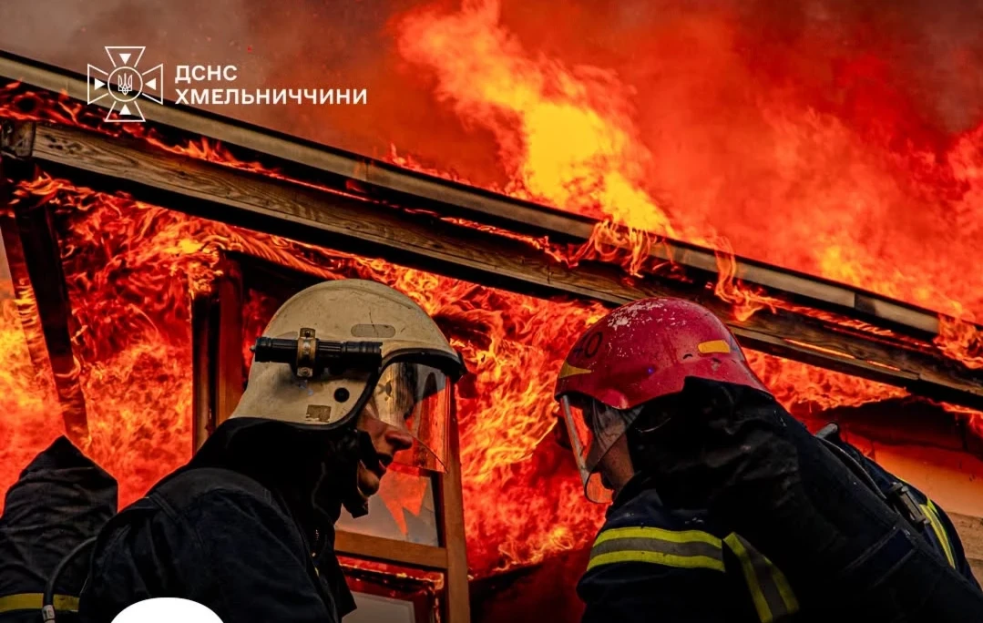 14 знешкоджених безпілотників і перебої зі світлом: наслідки атак на Хмельниччину