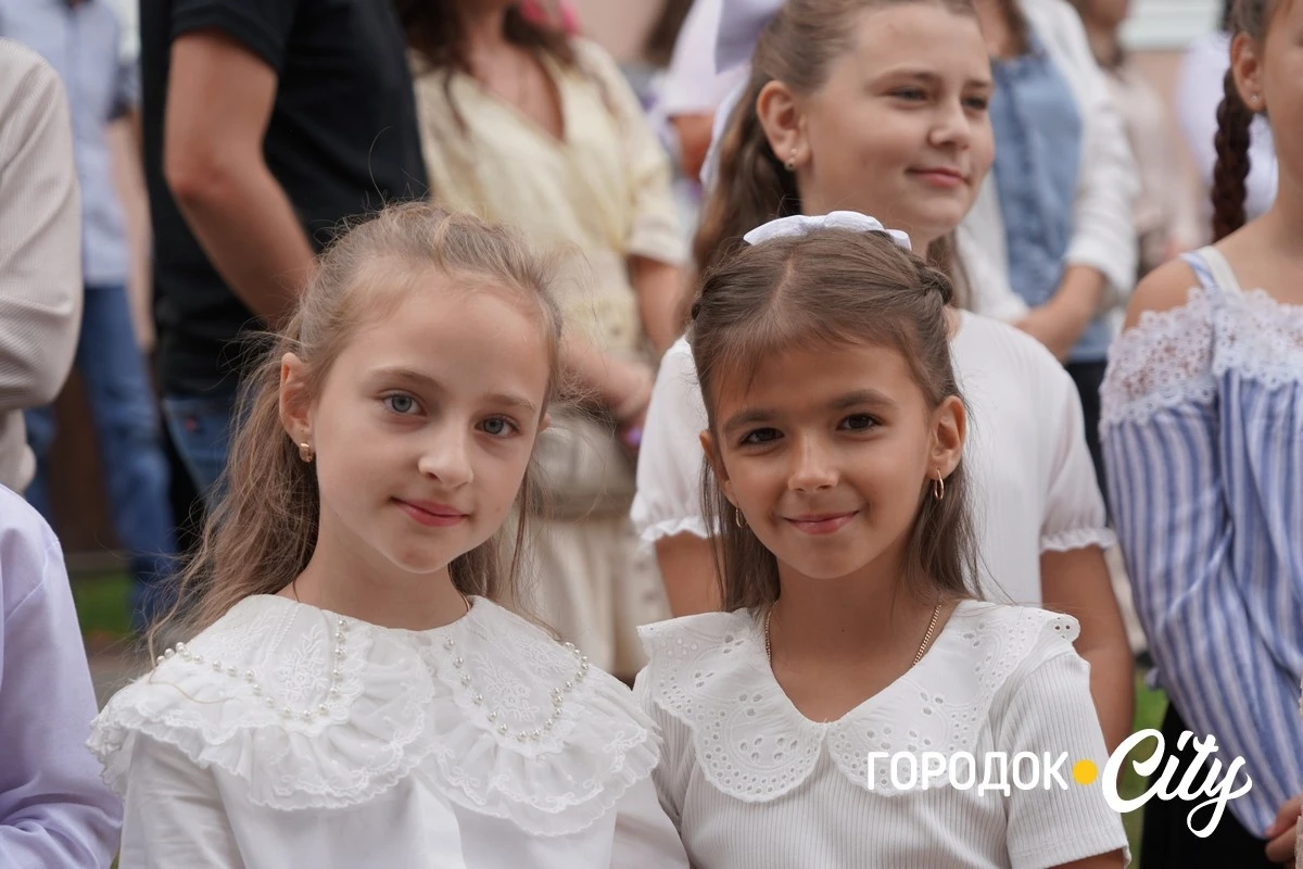Свято знань. Як розпочався новий навчальний рік у Городоцькому ліцеї №4