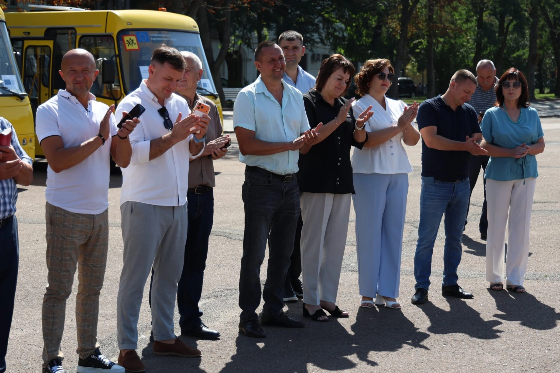 Городоцька громада отримала новий шкільний автобус