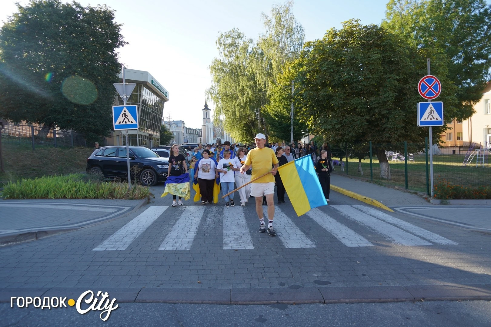 «Я бігла за тата, який загинув»: у Городку провели забіг на честь захисників України