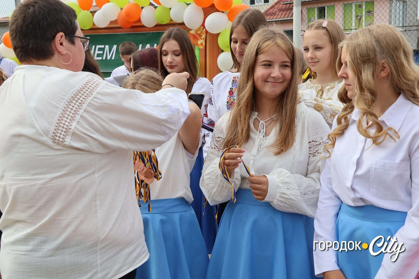 У Городоцькому ліцеї №1 День знань відзначили 438 учнів та учениць
