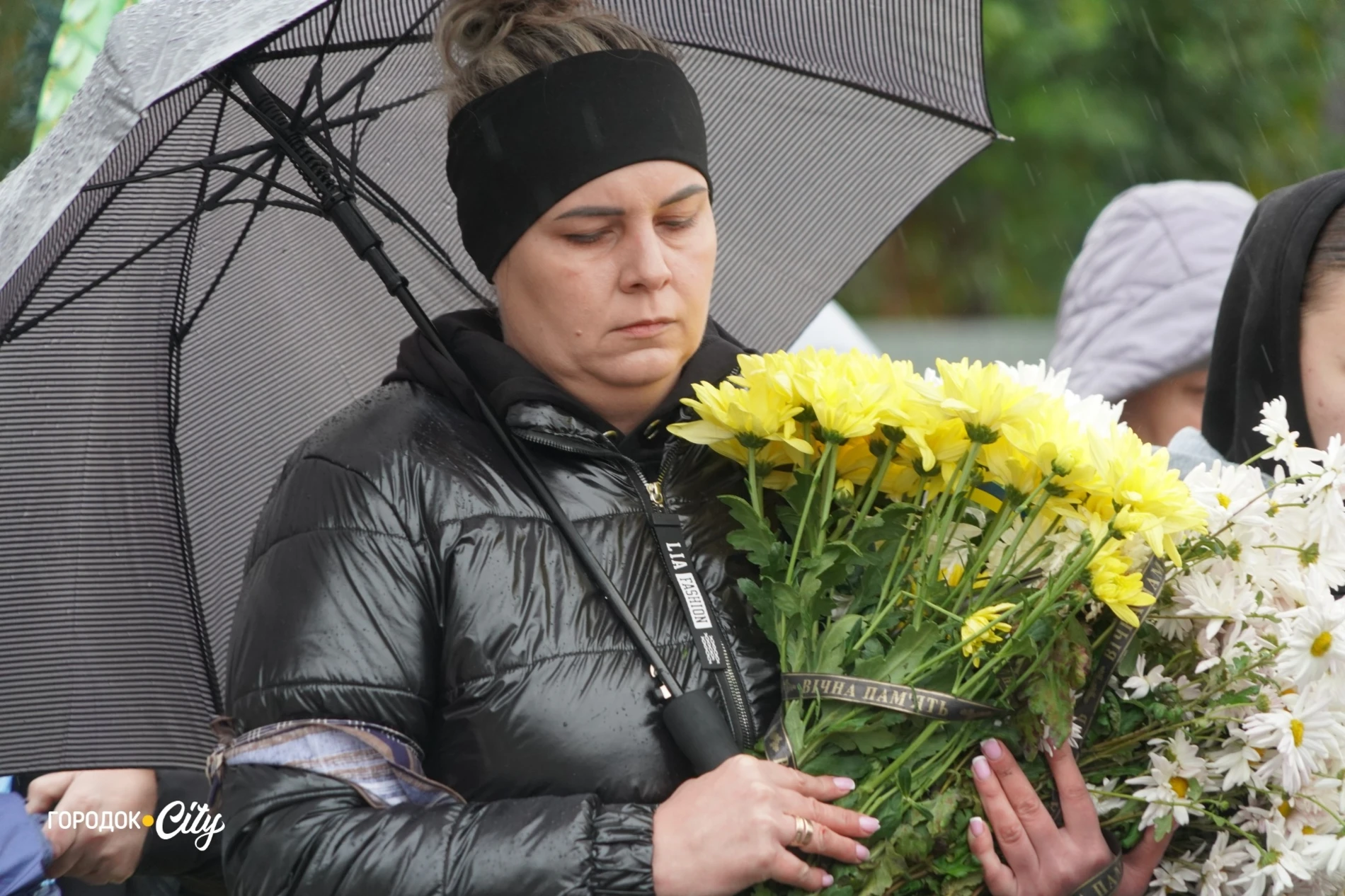 У Городку попрощалися із загиблим захисником Савелієм Грицаєм