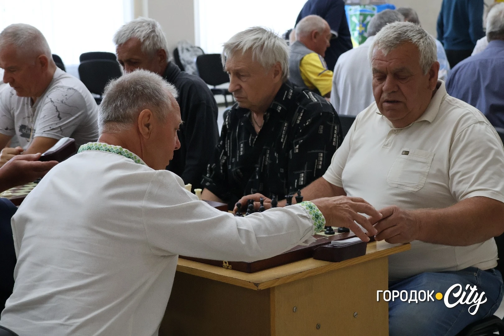 Городоччани взяли участь у шаховому турнірі пам’яті братів Зозулів
