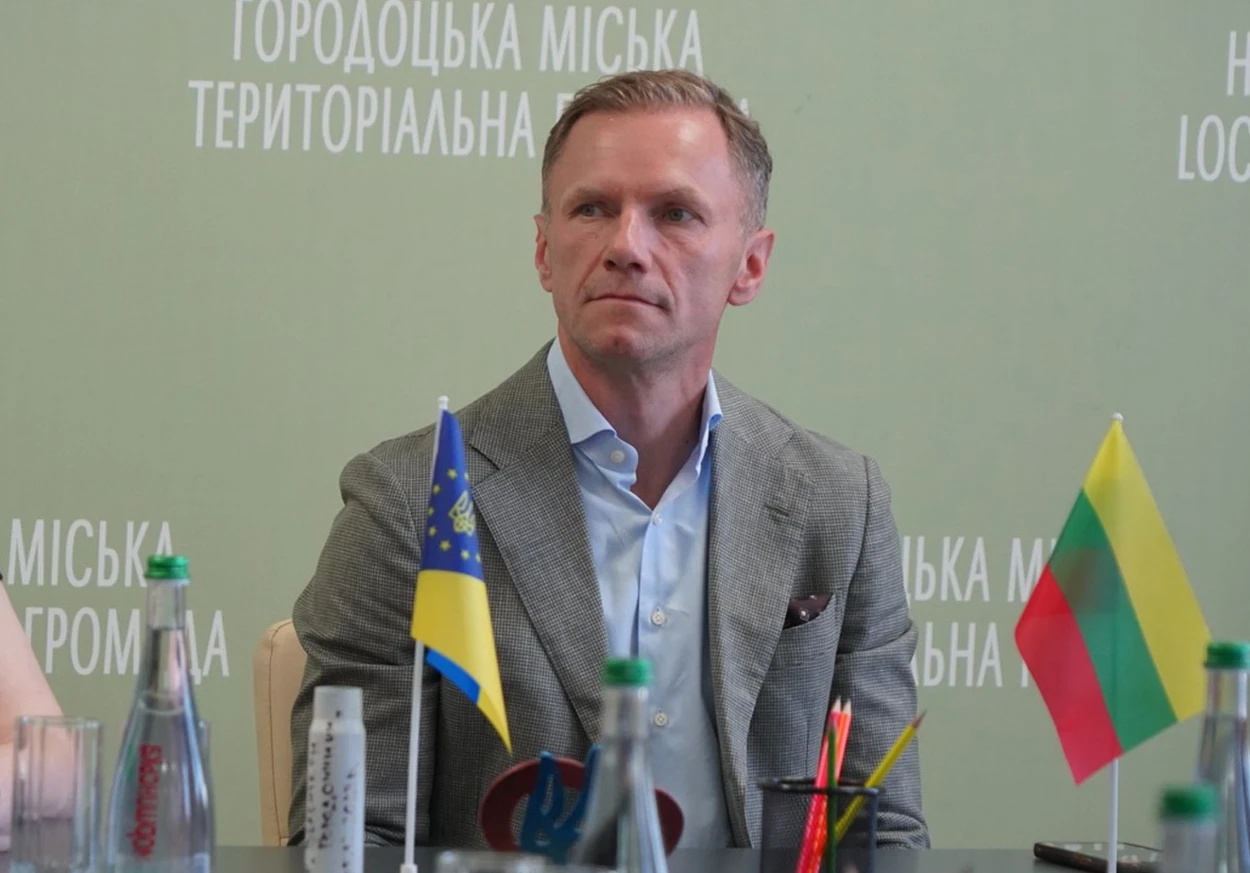 Від підтримки під час війни — до нових спільних проєктів: делегація зі Швенчоніса знову у Городку