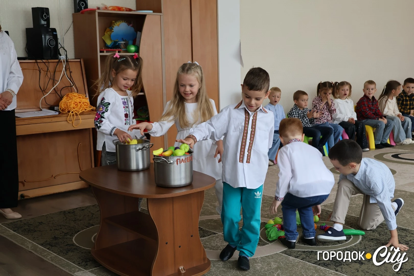 У дитячому садочку «Казка» відзначили День працівників дошкільної освіти