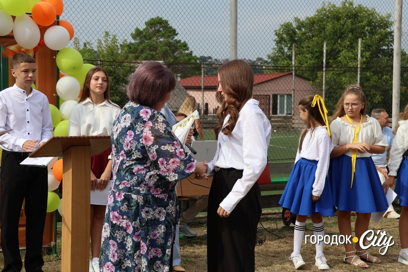 У Городоцькому ліцеї №1 День знань відзначили 438 учнів та учениць