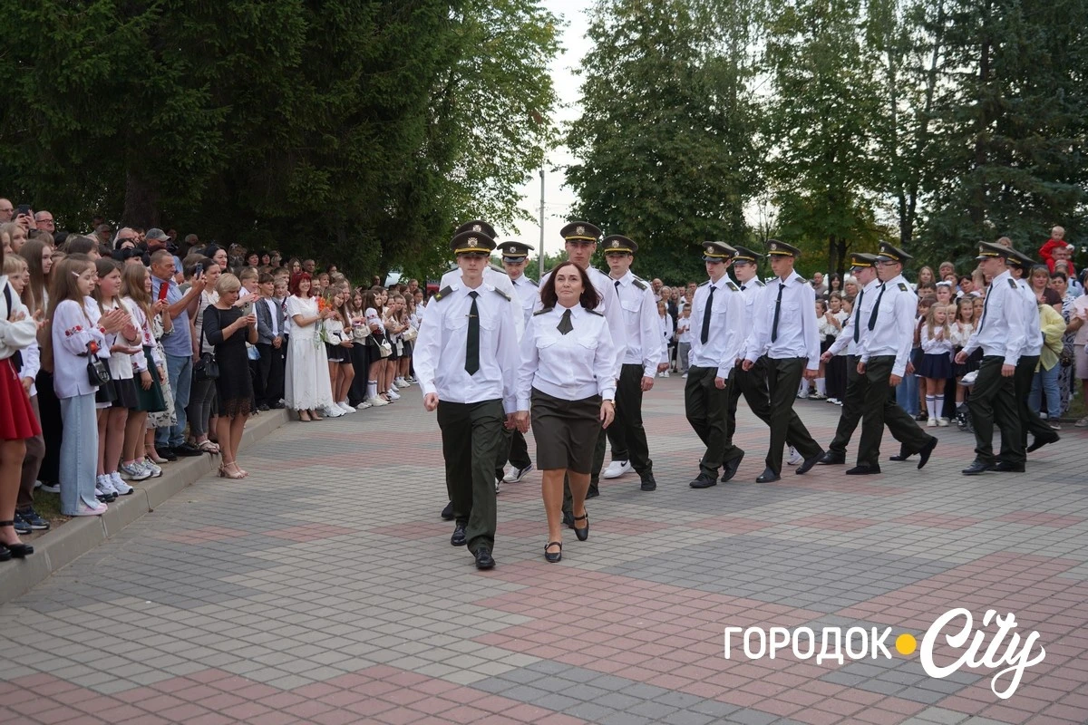 Свято знань. Як розпочався новий навчальний рік у Городоцькому ліцеї №4