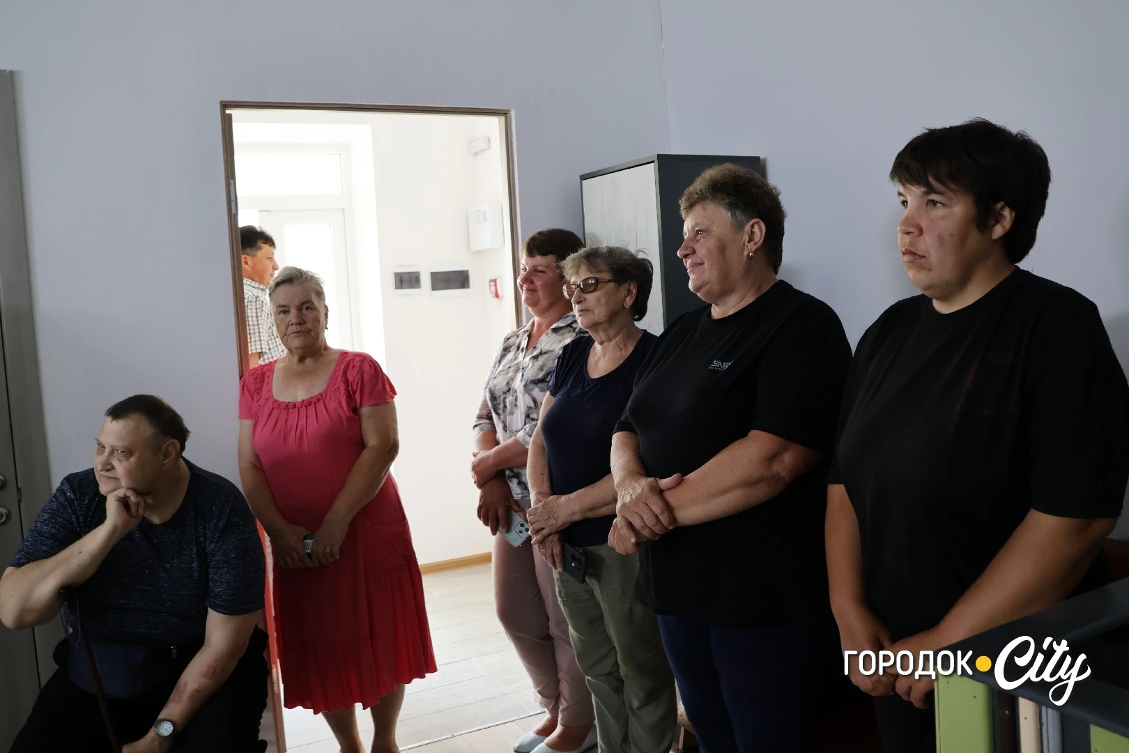 В селі Кремінна відкрили пункт надання соціальних послуг