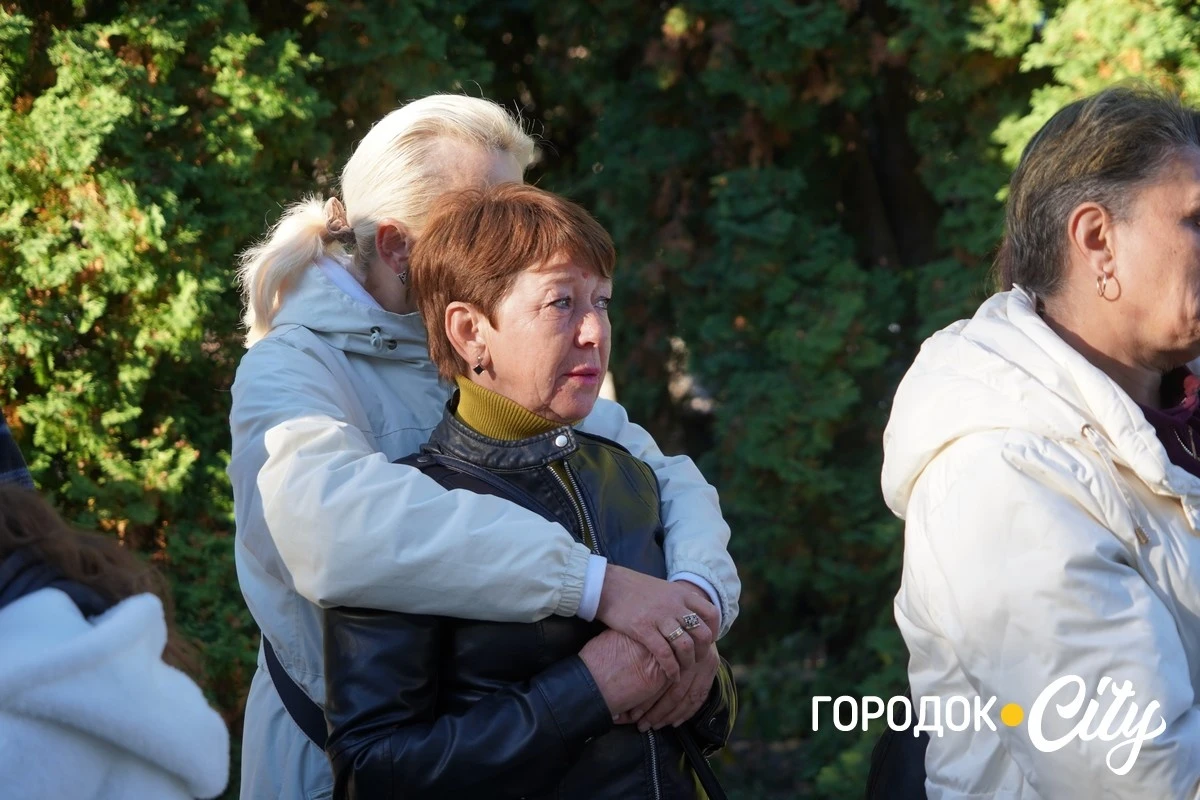 День пам’яті й вдячності. У Городку вшанували захисників та захисниць України
