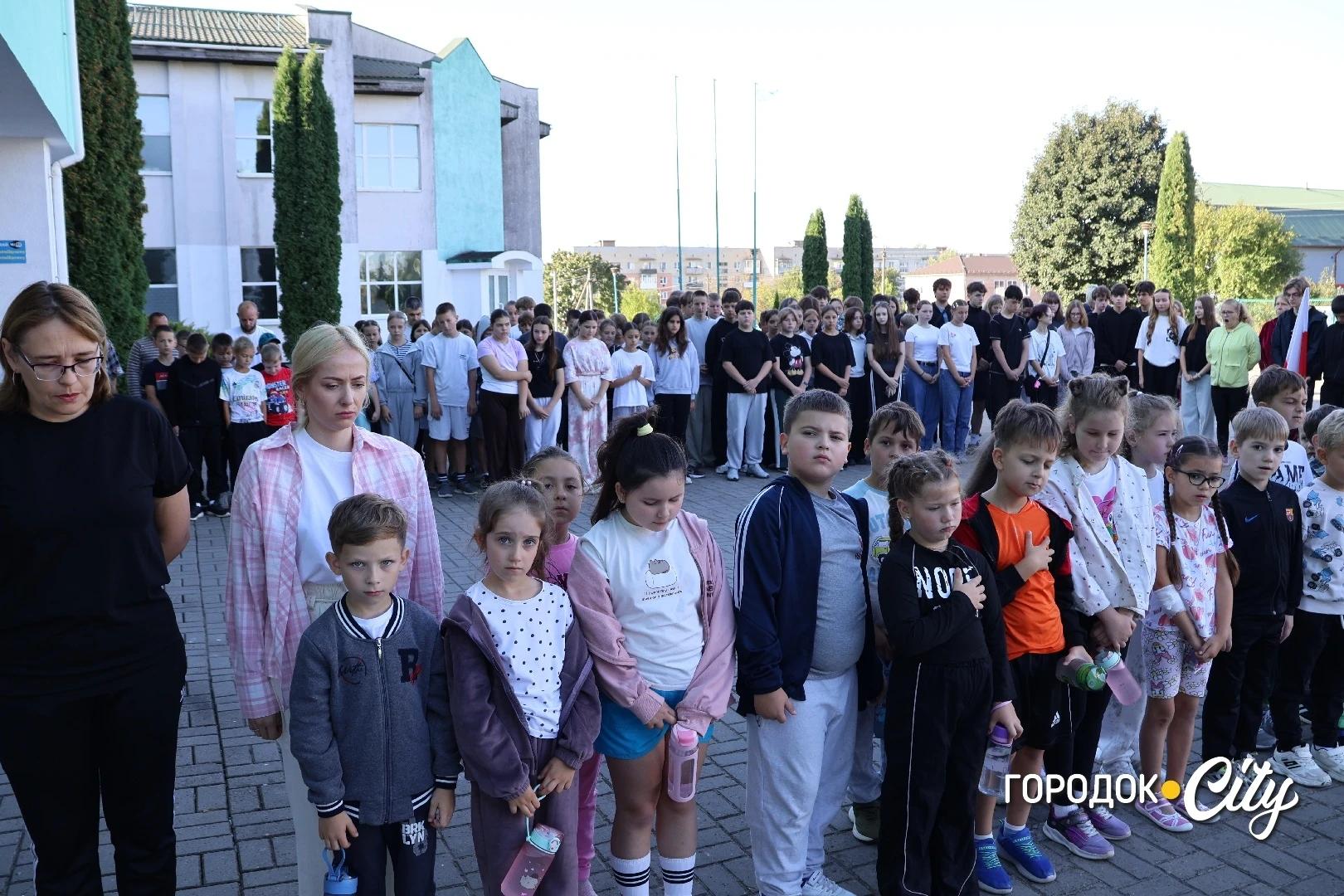 У Городоцькому ліцеї №3 всешкільним забігом відзначили Тиждень спорту